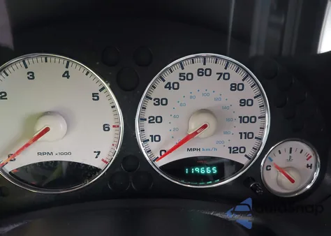 2004 Jeep Liberty Limited Edition from USA, damaged, VIN 1J4GK58K34W101509